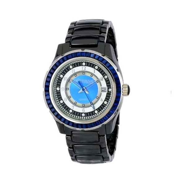 Montana Silversmiths - Classic Analog Men's Ceramic Watch MT926 Retail $210 New - Picture 1 of 9